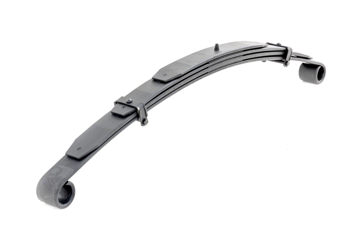 Front Leaf Springs | 4&quot; Lift | Pair | Ford F-250 4WD (1980-1997)