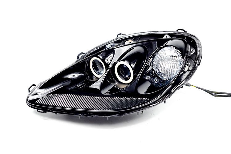 Diode Dynamics Halo Lights LED 70mm Switchback Four - DD2060Q