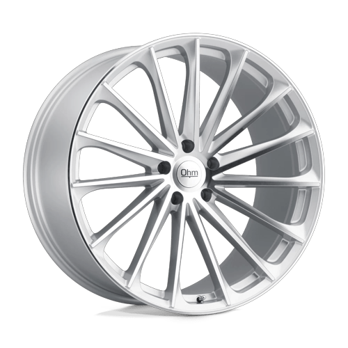 OHM - OH Proton 18X8.5 5X120 +30 64 SLV MIR