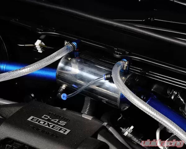 Cusco Oil Catch Tank Set Horizontal Mount 0.6L Round Type 17-22 GR86 / 13-22 BRZ / 13-16 FR-S - 6C1 009 A