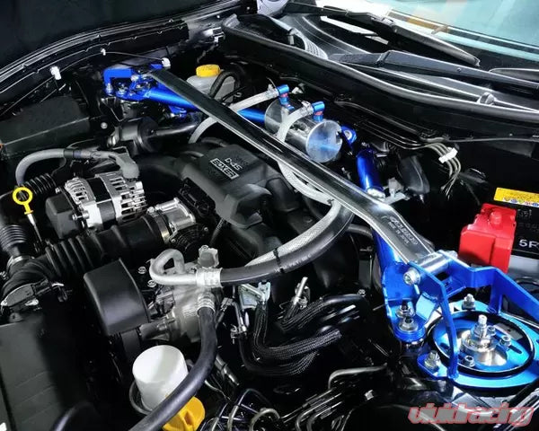 Cusco Oil Catch Tank Set Horizontal Mount 0.6L Round Type 17-22 GR86 / 13-22 BRZ / 13-16 FR-S - 6C1 009 A