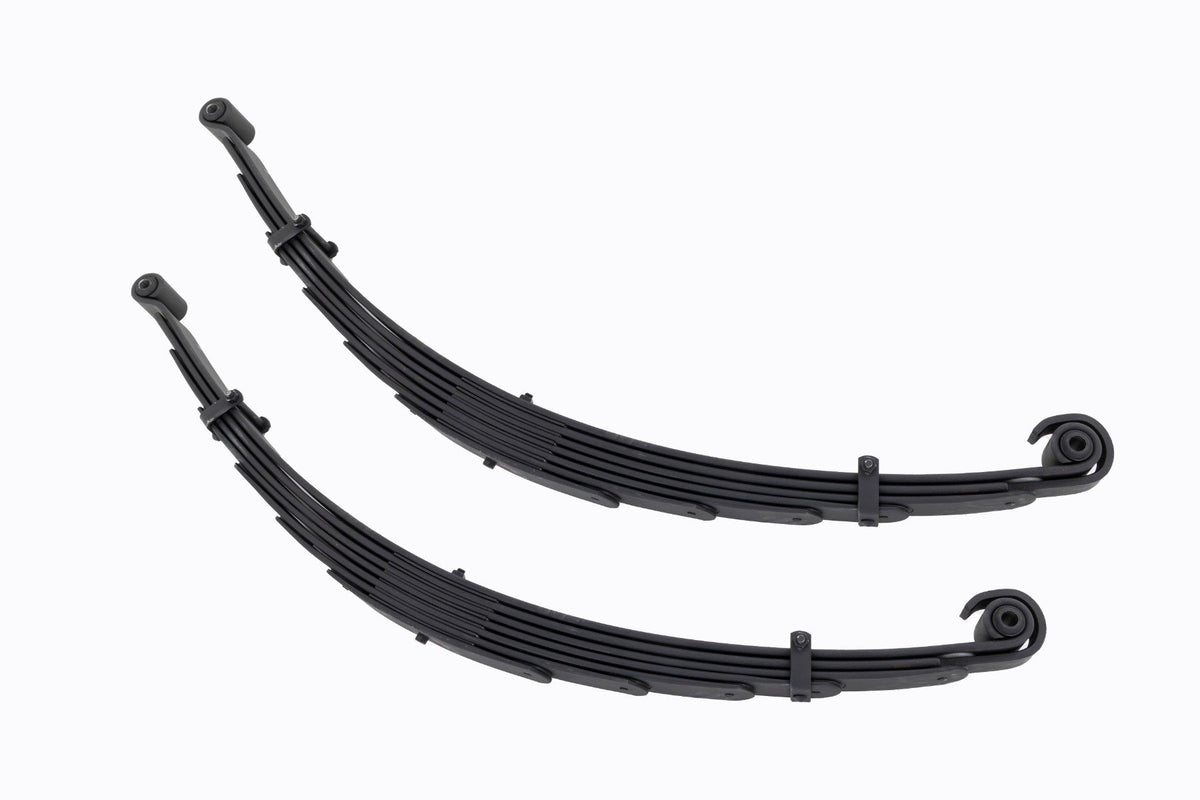 Front Leaf Springs | 6&quot; Lift | Ford F-250/F-350 Super Duty 4WD (1999-2004)