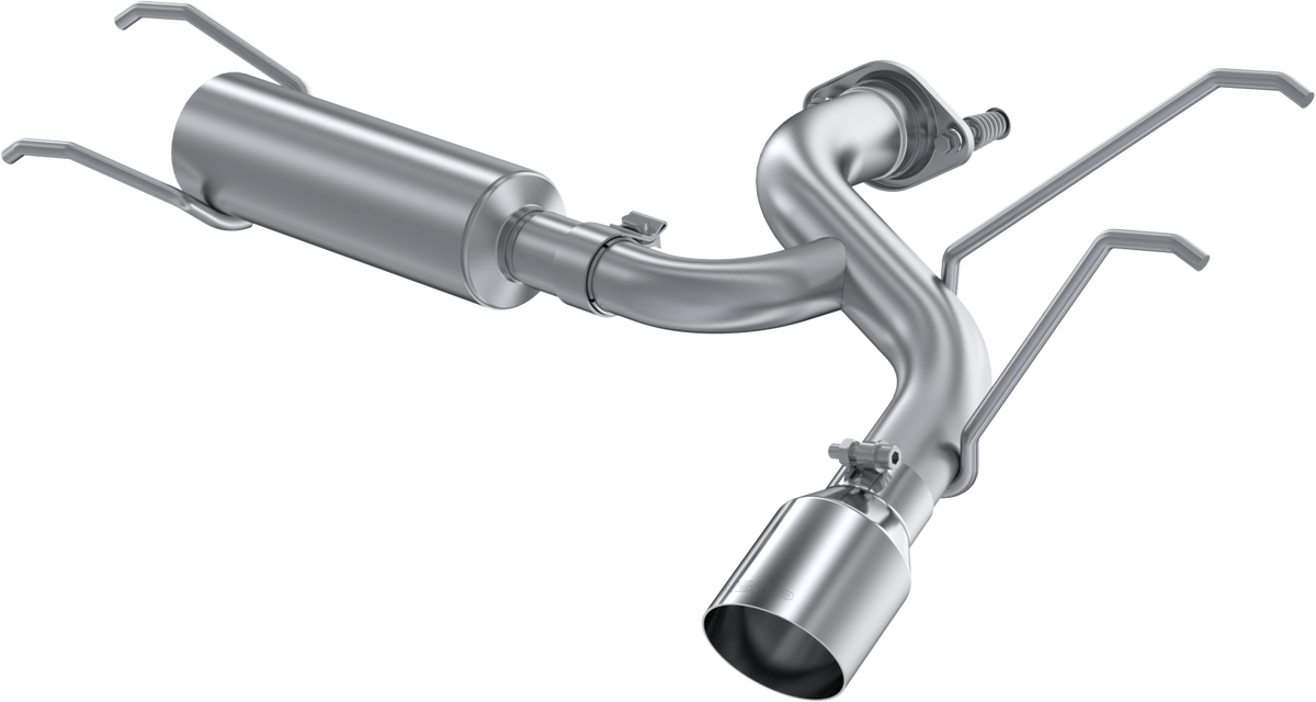 MBRP 16+ Mazda MX-5 Miata Single Rear Exit 2.5in Axle Back Exhaust AL - S4452AL