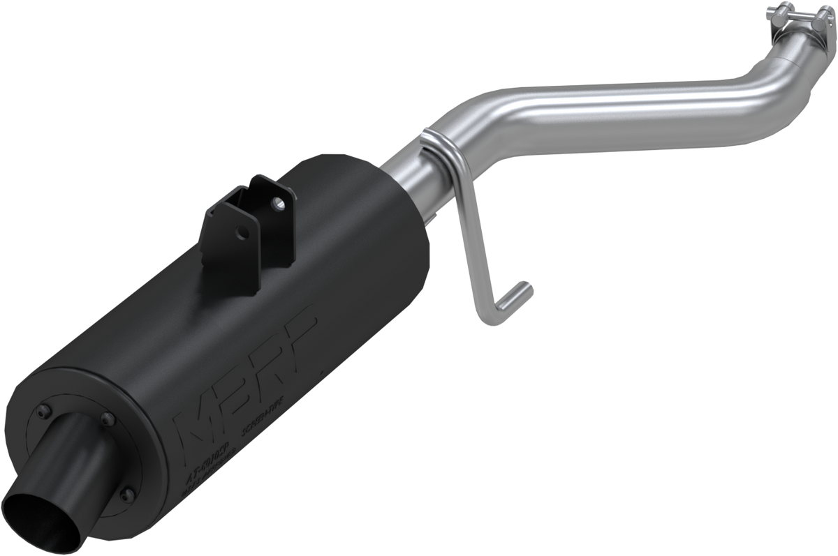 MBRP 07-13 Honda Forman/Rancher 420 1.75in Slip-On Exhaust System w/ Sport Muffler -AT6109SP by MBRP
