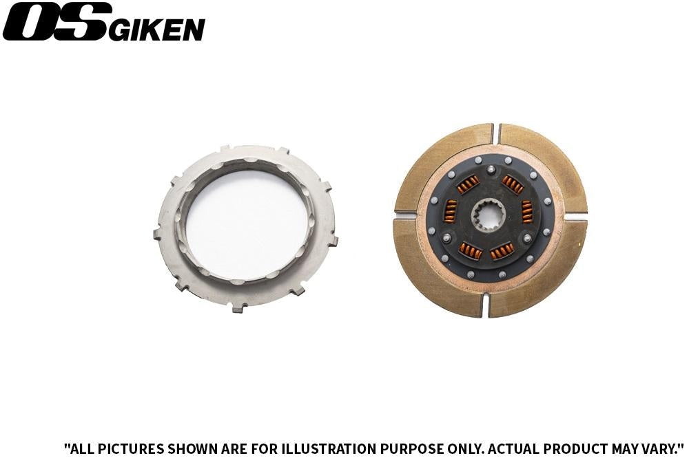OS Giken - [SP Single Aluminum] - SuperSingle Clutch for Nissan S15 Silvia - NS062-AB80A