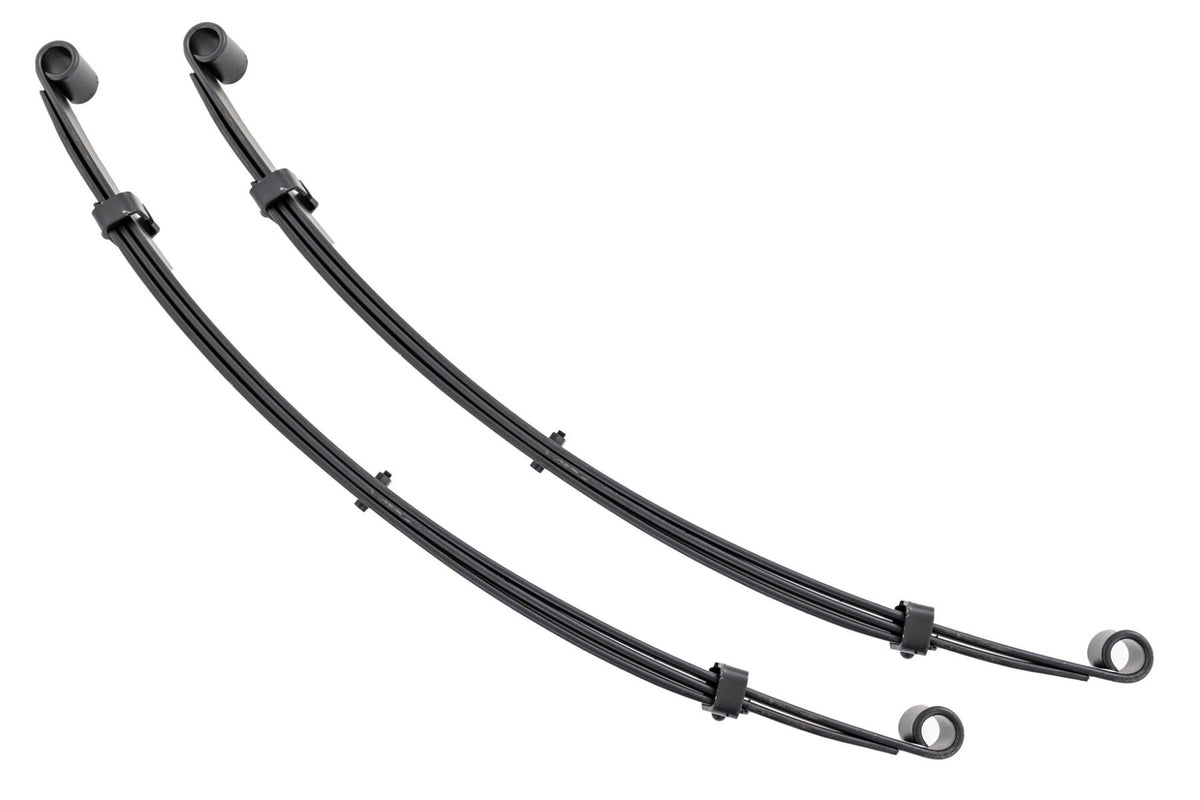 Front Leaf Springs | 3&quot; Lift | Pair | Toyota Truck 4WD (1979-1985)