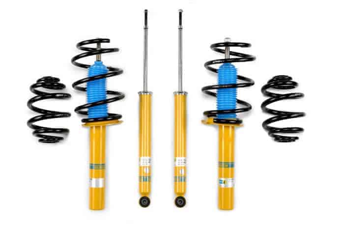 Bilstein B12 2001 Mercedes-Benz SL500 Base Front and Rear Suspension Kit - 46-193926