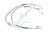 Brake Lines | Stainless | Front | Ford F-250/F-350 Super Duty 4WD (2017-2024)