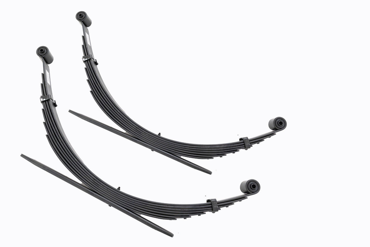 Rear Leaf Springs | 8&quot; Lift | Pair | Ford F-250/F-350 Super Duty 4WD (99-07)