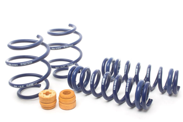 H&R 23-24 BMW M2 Coupe G87 2WD Sport Spring (w/ Adapt. Suspension) - 28616-7 for 2023-2025 BMW M2 - front view