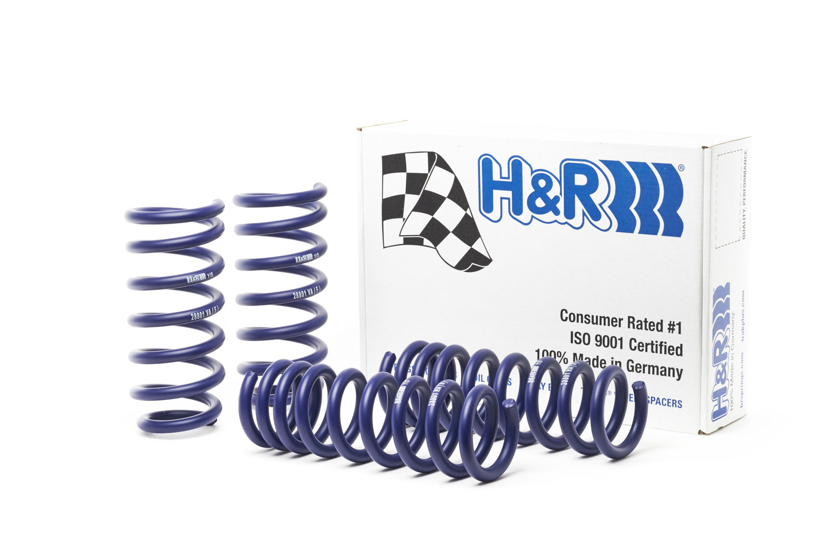 H&R 14-19 Maserati Ghibli (2WD) 3.0L M157 Sport Spring (w/o Skyhook) - 28801-1