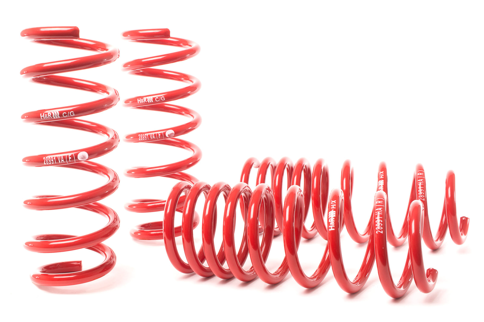 H&R 09-15 BMW 750i F01 Sport Spring (w/o Self-Leveling) - 28999-2