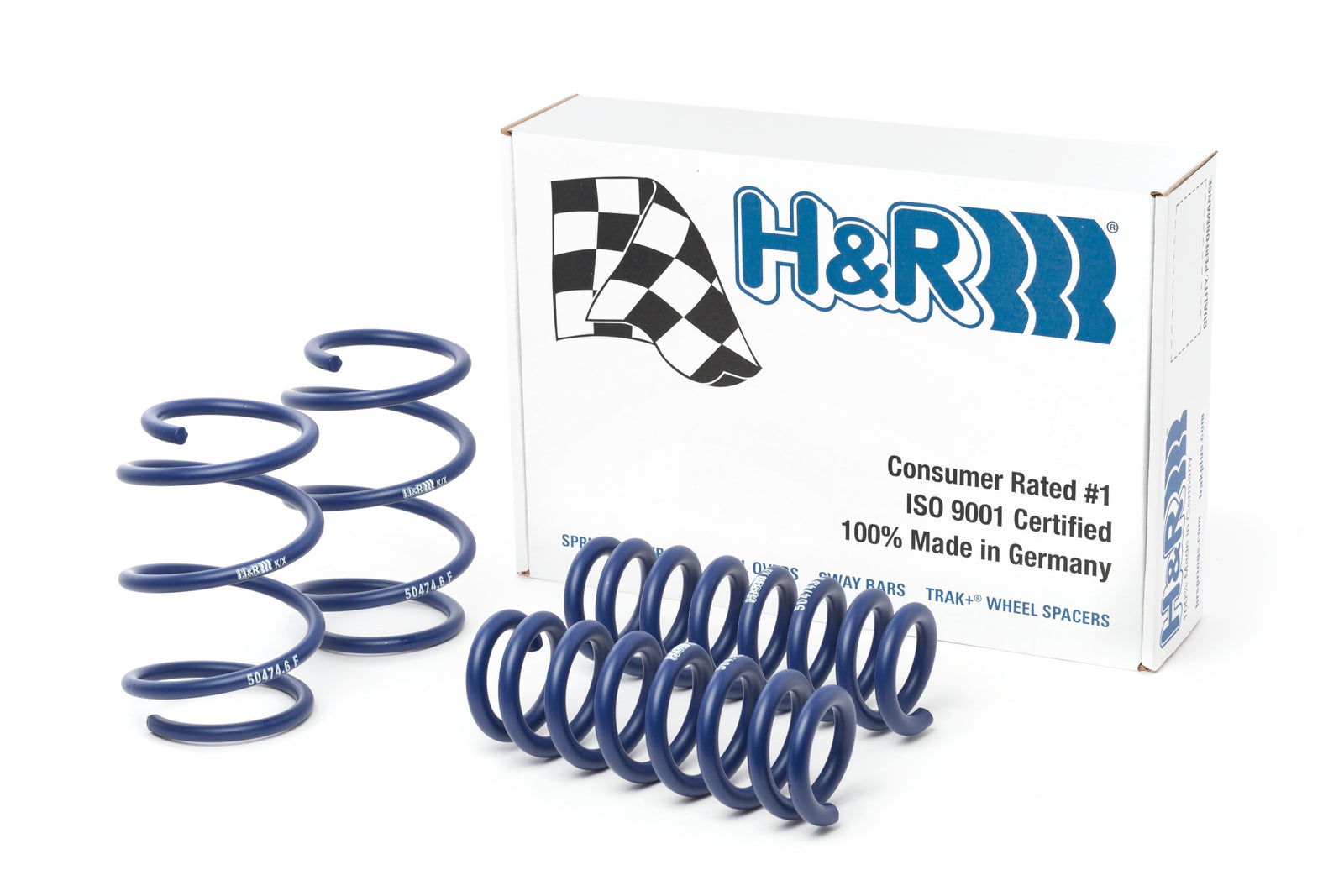 H&R 15-18 BMW M3 Sedan F80 Sport Spring (Incl. Adaptive M Susp./Competition Package) - 50474-6