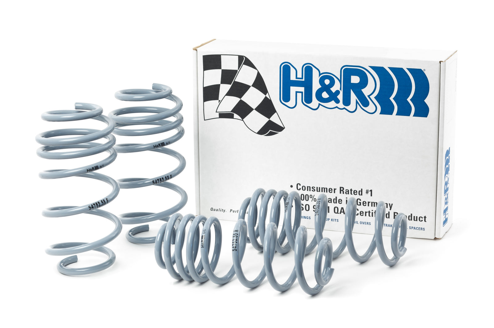 H&R 06-07 Volkswagen Golf GTI 2.0T MK5 OE Sport Spring - 54752-55