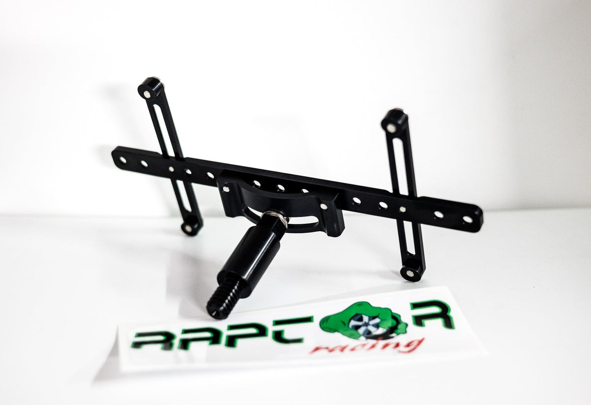 Raptor Racing - Ford Mustang 24+ Dark Horse License Plate Relocation Kit