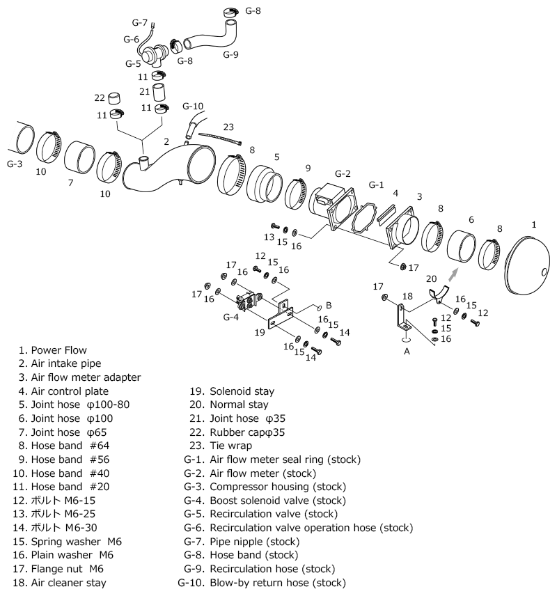 HKS Racing Suction Classification - 70020-AM103