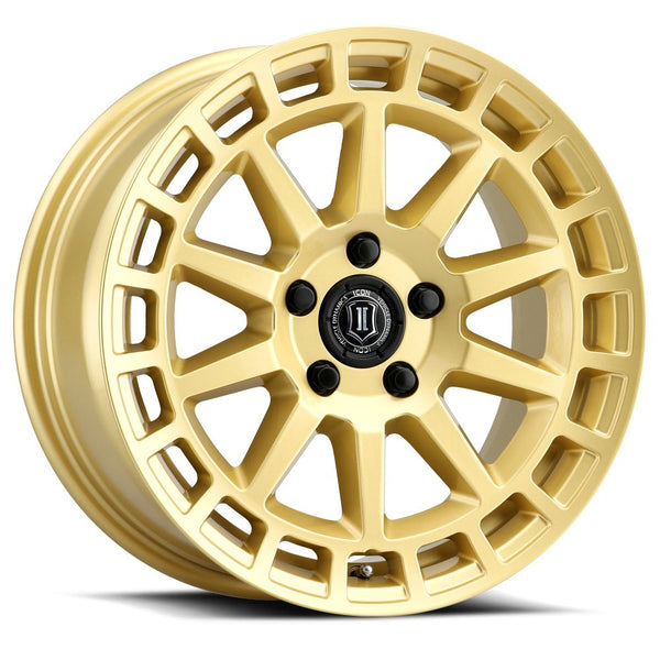 ICON Journey - 17x8 / 5x4.5 / +38mm / 6in BS - Gloss Gold Wheel - 7117806560GG