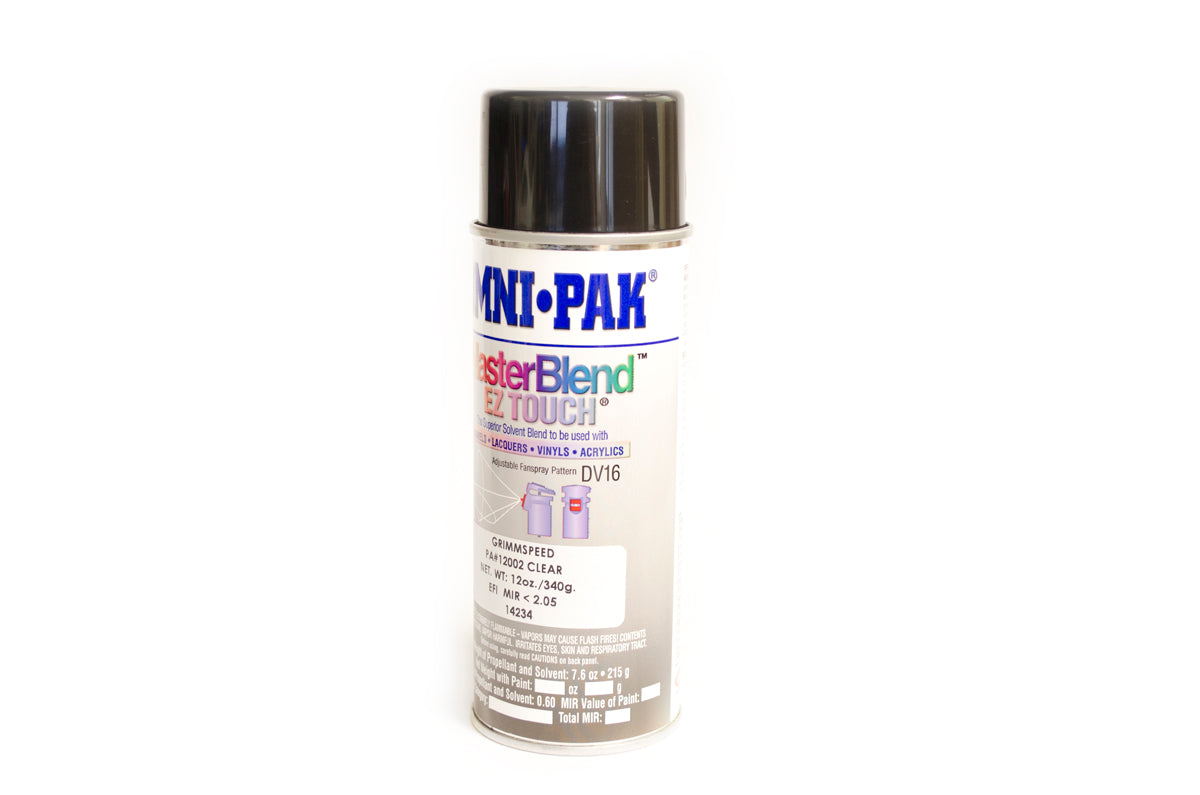 GrimmSpeed Clear Coat Paint (Aerosol) - GRM054005