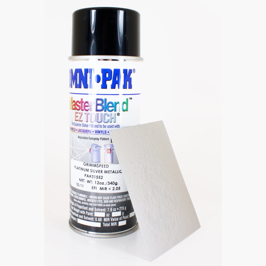 GrimmSpeed Platinum Silver Paint (Aerosol) - GRM054004