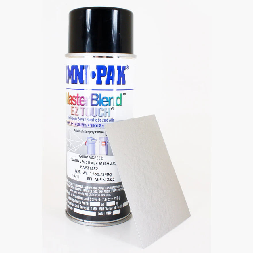 GrimmSpeed Platinum Silver Paint - 054004