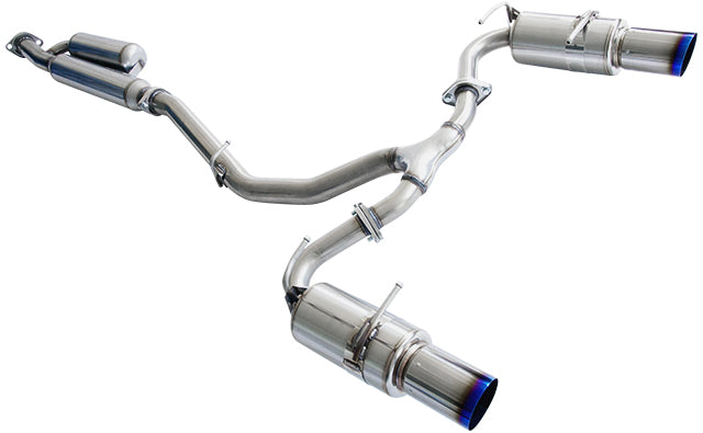 HKS 2022+ Subaru BRZ Hi-Power Muffler SPEC-L - 32016-BT004