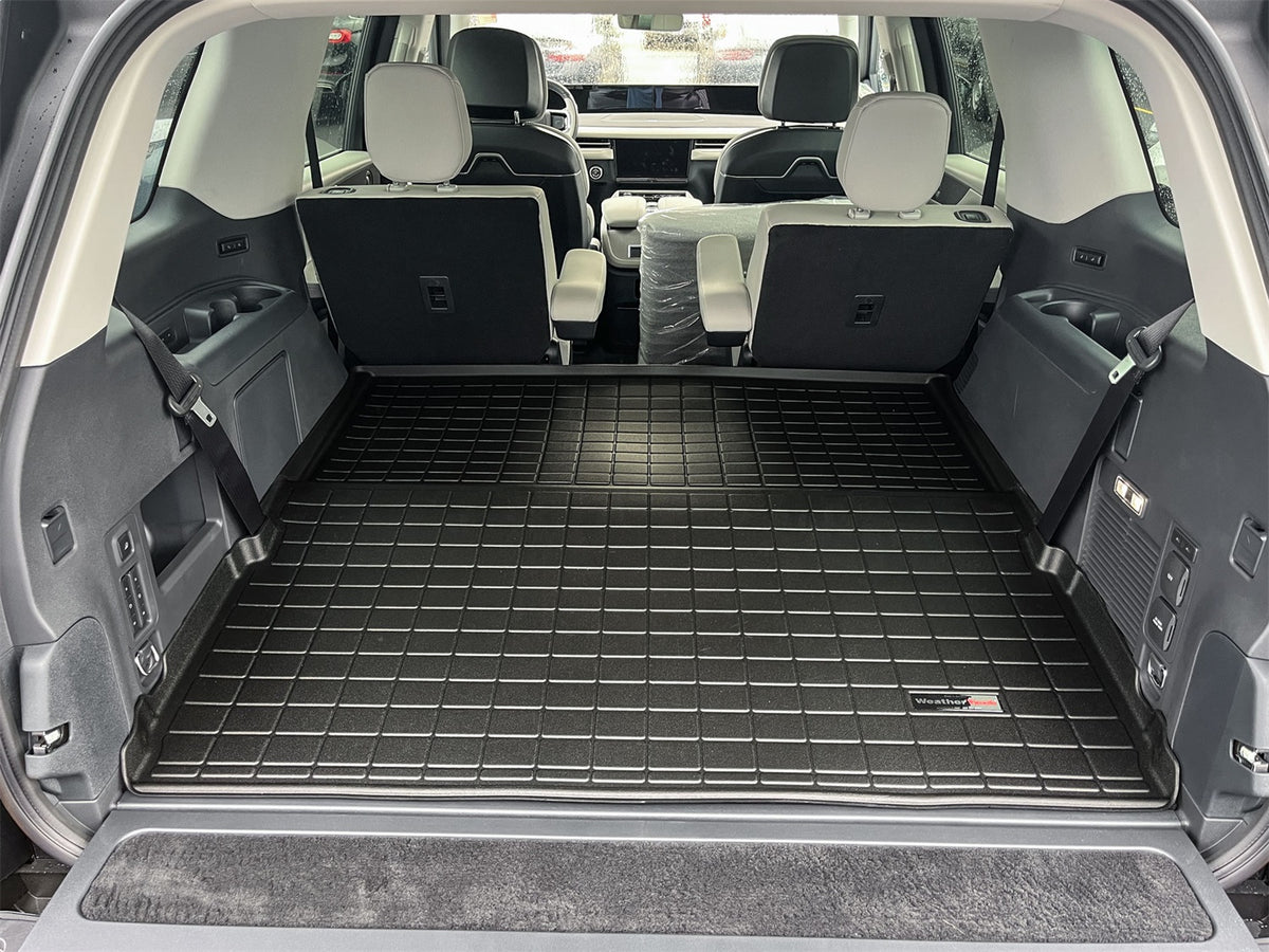 Weathertech - Cargo Liner - Black Behind 2nd Row Seating 25 Expedition / 25 Navigator - 401869