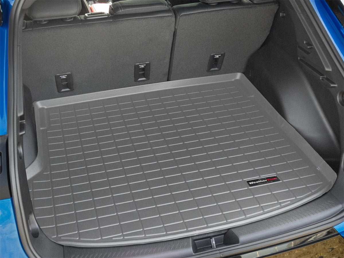 Weathertech - Cargo Liner w/Bumper Protector - Gray Behind 2nd Row Seating 24-26 Equinox EV - 421793SK