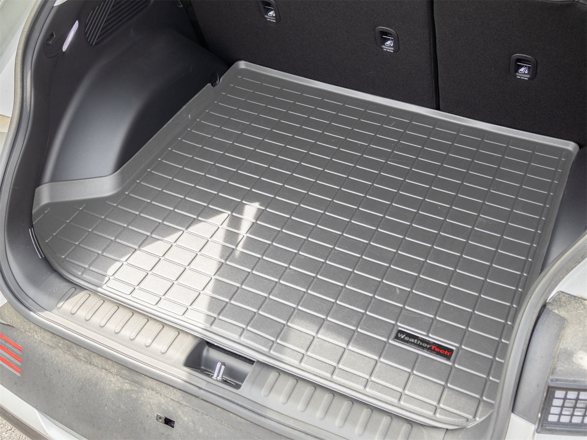 Weathertech - Cargo Liner - Gray Behind 2nd Row Seating 25 Ioniq 5 - 421851