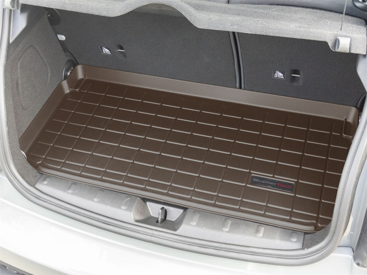 Weathertech - Cargo Liner w/Bumper Protector - Cocoa Behind 2nd Row Seating 14-25 Cooper - 431792SK