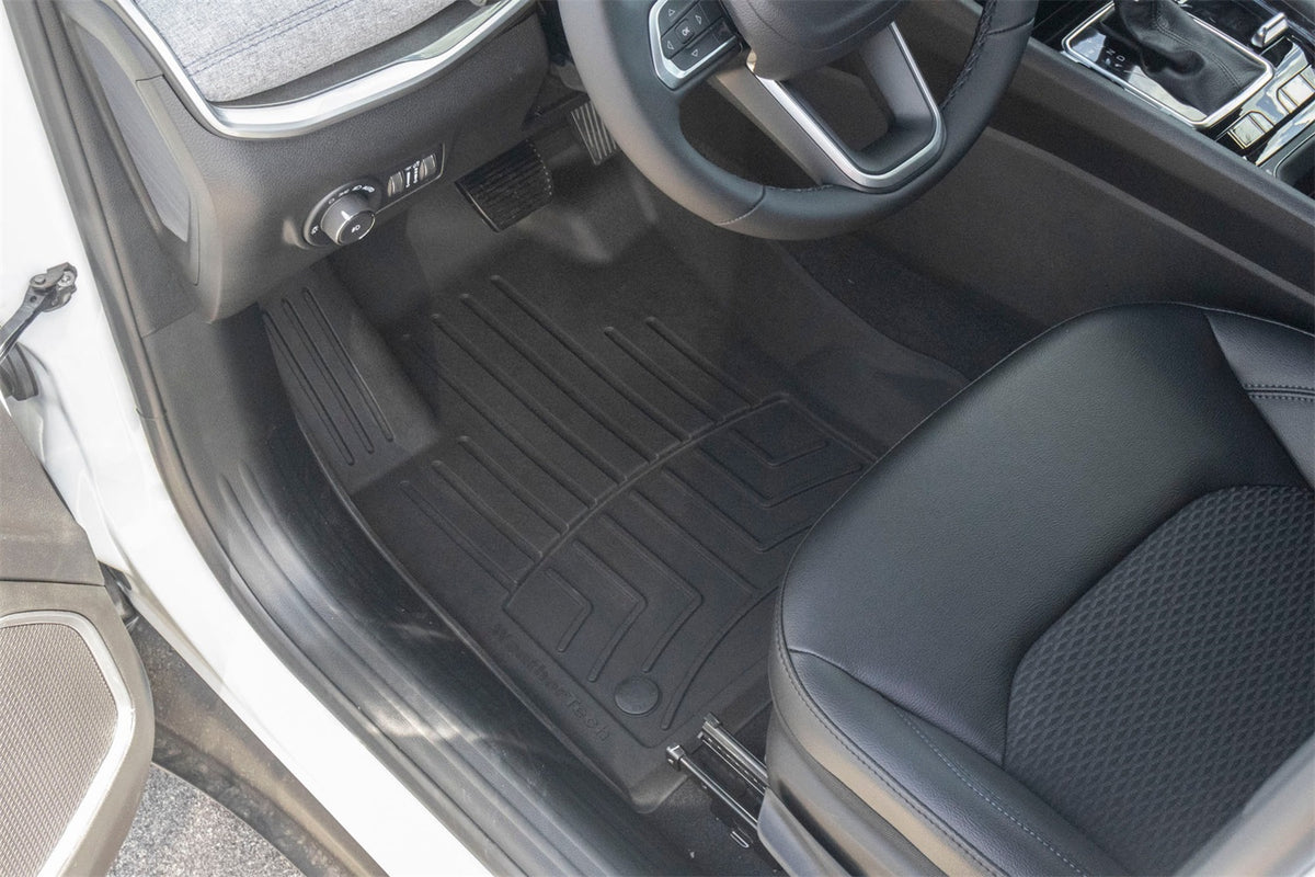 Weathertech - FloorLiner™ HP - Black Front 17-25 Compass - 4412051IM