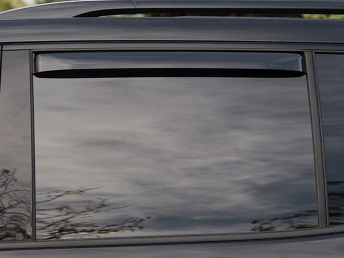 Weathertech - Side Window Deflector - Rear Dark Tint 25-26 Buick Enclave / 24-26 Chevrolet Traverse / 24-26 GMC Acadia -