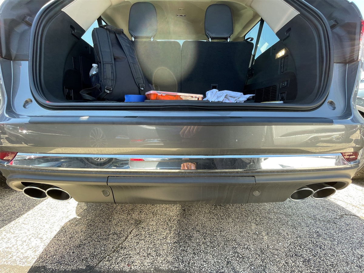 Weathertech - BumperTopper 20-25 Lincoln Aviator - BP0116