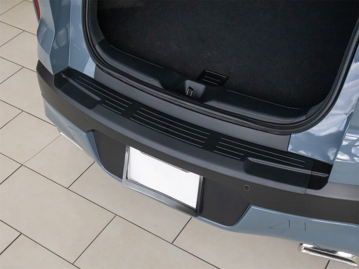 Weathertech - BumperTopper - Black - BP0155