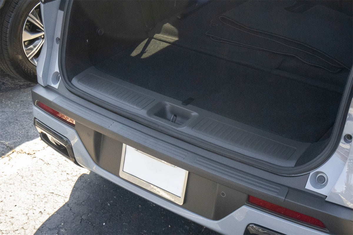 Weathertech - BumperTopper - Black - BP0156