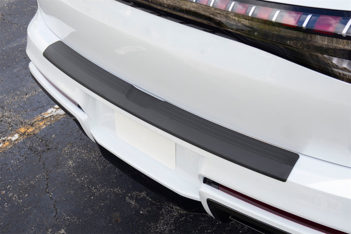 Weathertech - BumperTopper - Black - BP0157
