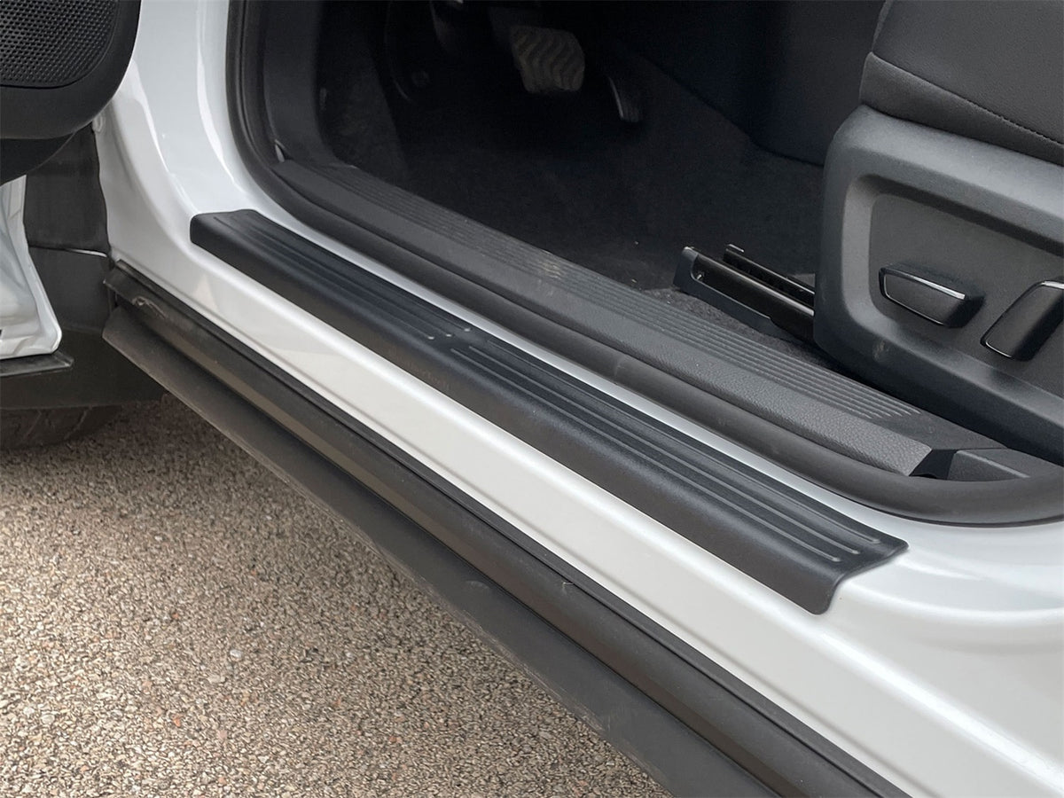 Weathertech - Sill Protector - 4 Door Set Black 21-26 Nissan Rogue - ST039K1