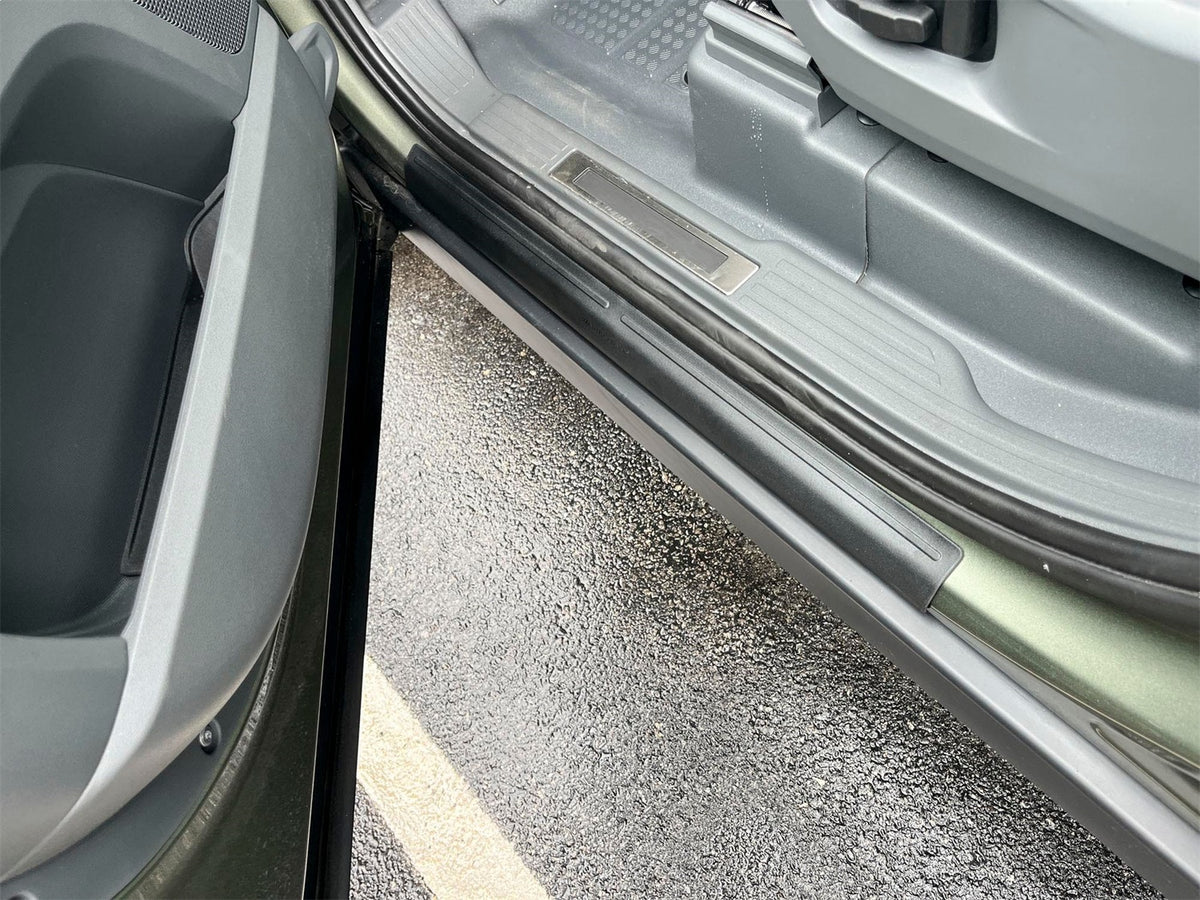 Weathertech - Sill Protector - 2 Door Set Black 21-25 Land Rover Defender-90 - ST045K1