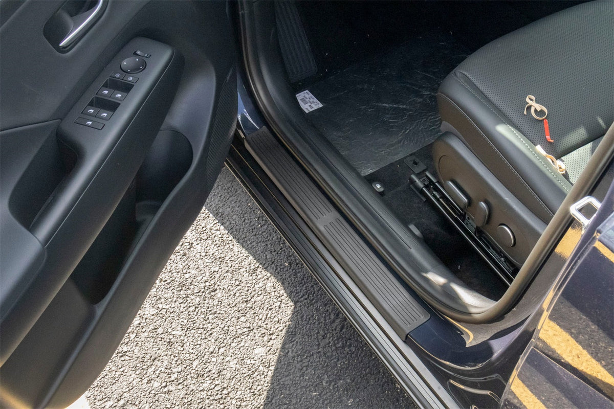 Weathertech - Sill Protector - 4 Door Set Black 24-26 Hyundai Kona - ST063K1