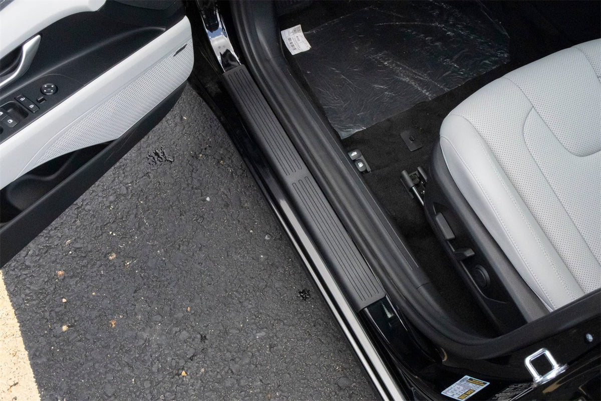 Weathertech - Sill Protector - 4 Door Set Black 21-26 Hyundai Elantra / 22-26 Hyundai Elantra-N - ST088K1