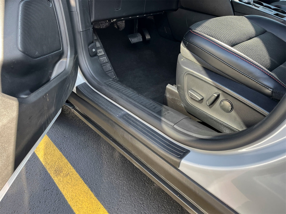 Weathertech - Sill Protector - 4 Door Set Black 20-26 Ford Escape - ST092K1