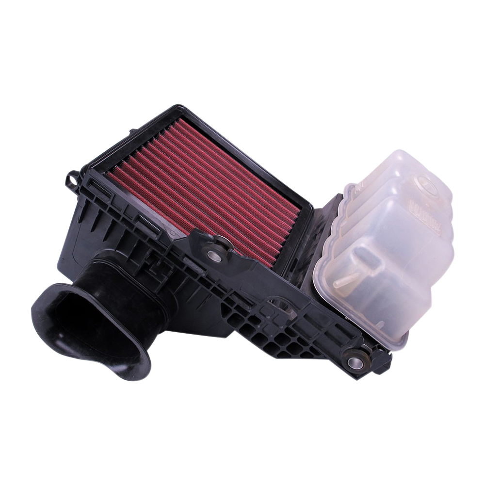 S&amp;B Stock Replacement Filter &amp; High Flow Fender Inlet For 2011-2014 Ford F-150 3.5L Ecoboost, 3.7L, 5.0L, 6.2L, 2010-2014 Ford Raptor 6.2L - 65-3000