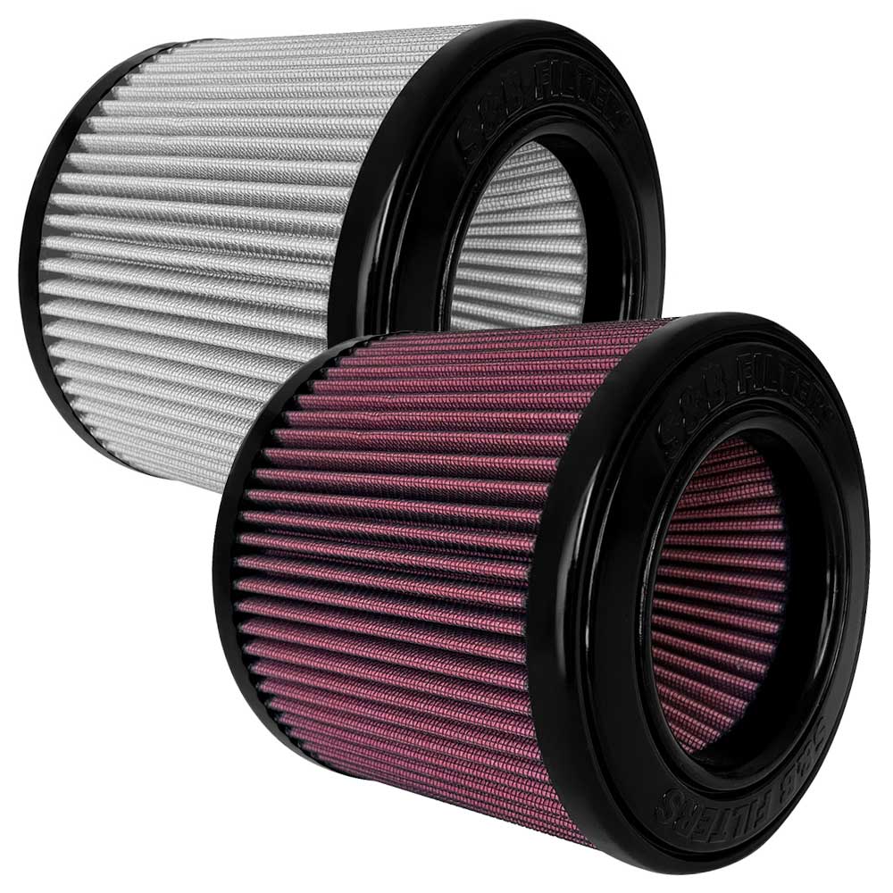S&amp;B Stock Replacement Filter For 2021-2024 FORD BRONCO, 2.3L, 2.7L, 2024 RANGER 2.3L - 66-5016