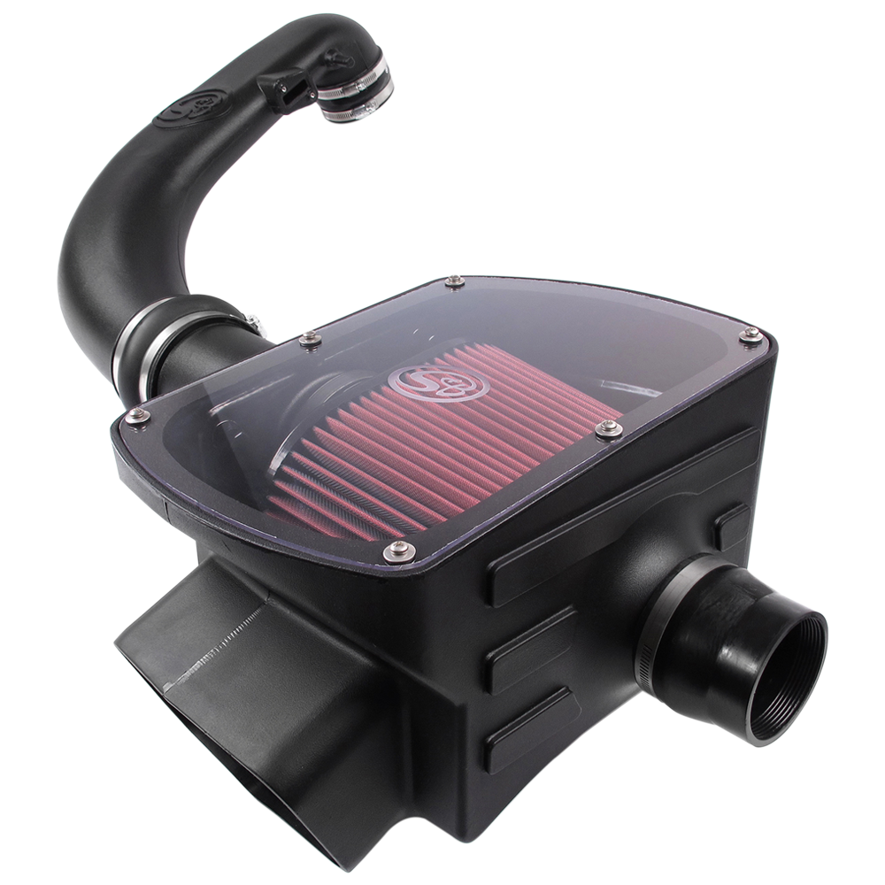 S&amp;B Cold Air Intake for 2005-2008 Ford F-150 5.4L - 75-5016