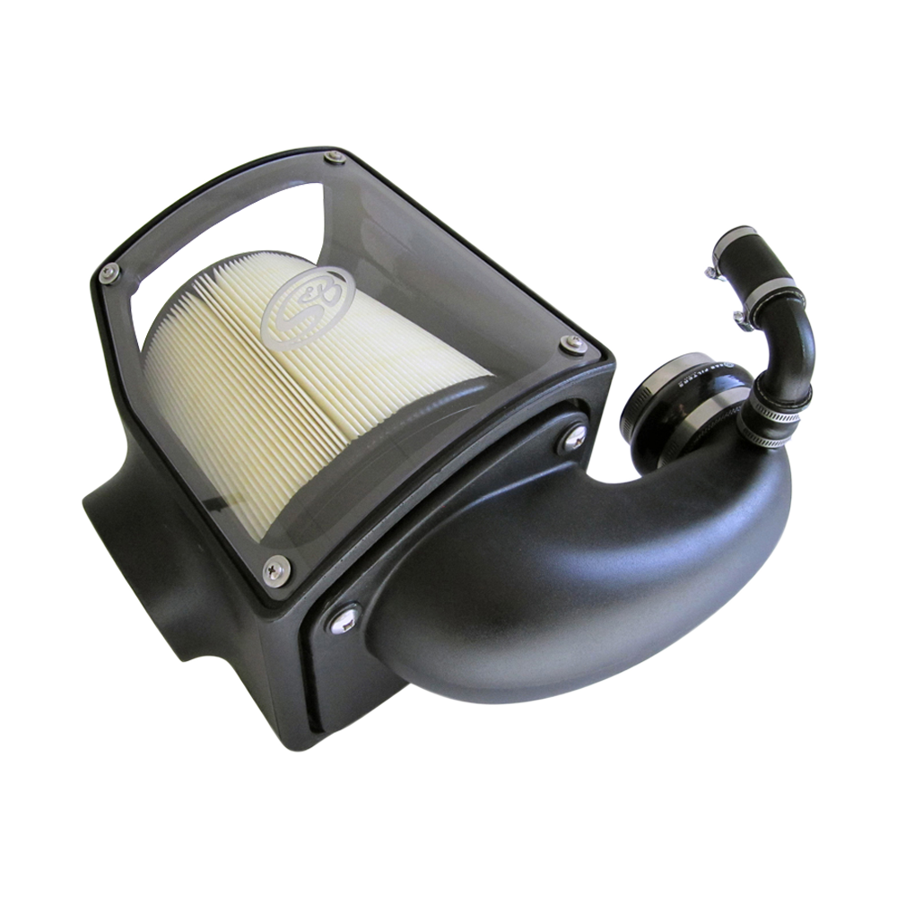 S&amp;B Cold Air Intake for 1992-2000 Chevy / GMC Detroit Diesel 6.5L - 75-5045