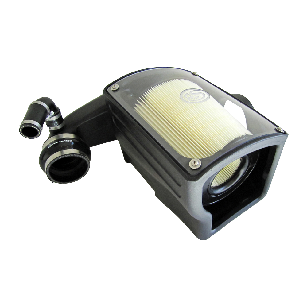 S&amp;B Cold Air Intake for 1992-2000 Chevy / GMC Detroit Diesel 6.5L - 75-5045