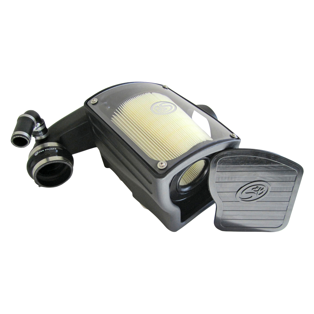 S&amp;B Cold Air Intake for 1992-2000 Chevy / GMC Detroit Diesel 6.5L - 75-5045