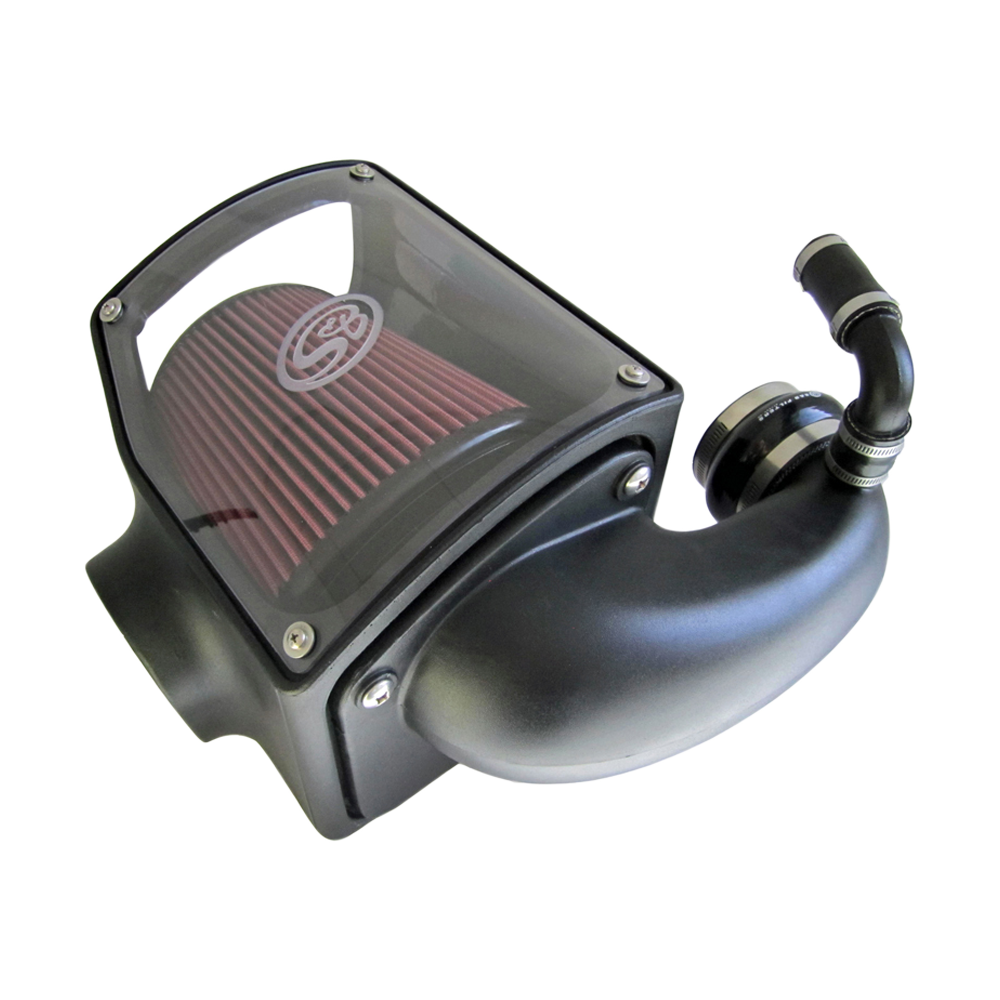 S&amp;B Cold Air Intake for 1992-2000 Chevy / GMC Detroit Diesel 6.5L - 75-5045