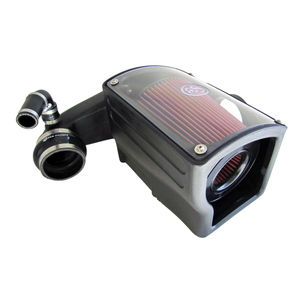 S&amp;B Cold Air Intake for 1992-2000 Chevy / GMC Detroit Diesel 6.5L - 75-5045