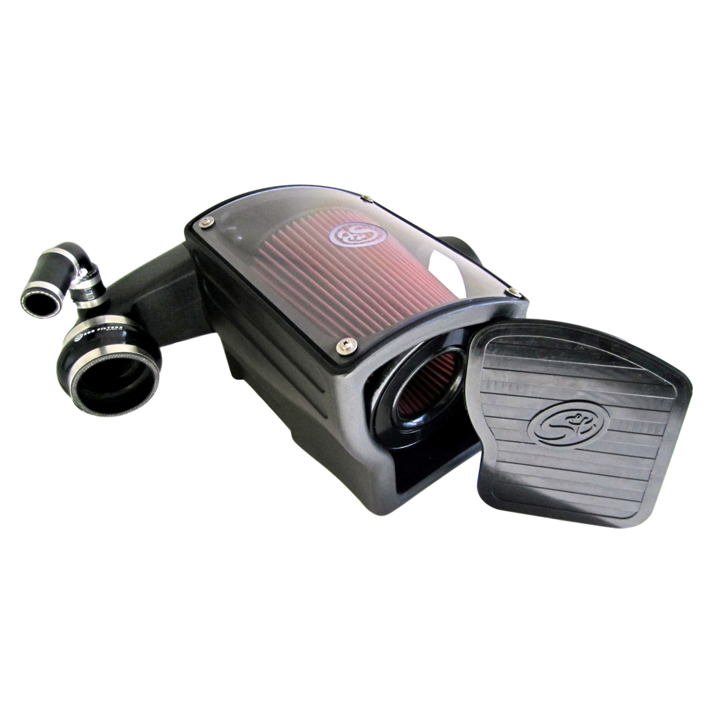 S&amp;B Cold Air Intake for 1992-2000 Chevy / GMC Detroit Diesel 6.5L - 75-5045
