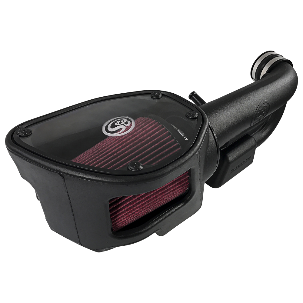 S&amp;B Cold Air Intake for 2012-2018 Jeep Wrangler 3.6L - 75-5060